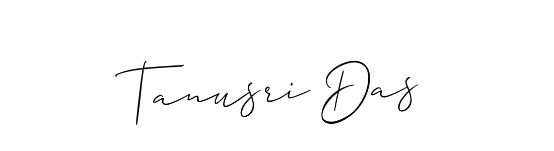 Tanusri Das stylish signature style. Best Handwritten Sign (Allison_Script) for my name. Handwritten Signature Collection Ideas for my name Tanusri Das. Tanusri Das signature style 2 images and pictures png