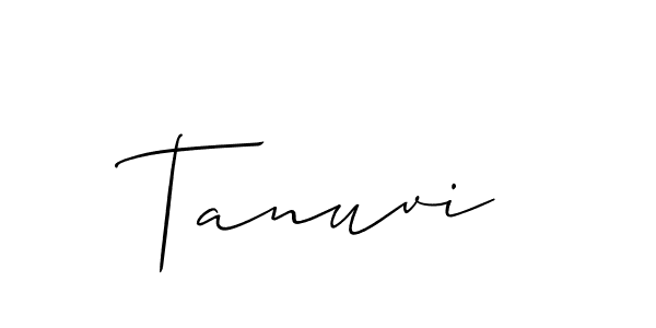 You can use this online signature creator to create a handwritten signature for the name Tanuvi. This is the best online autograph maker. Tanuvi signature style 2 images and pictures png