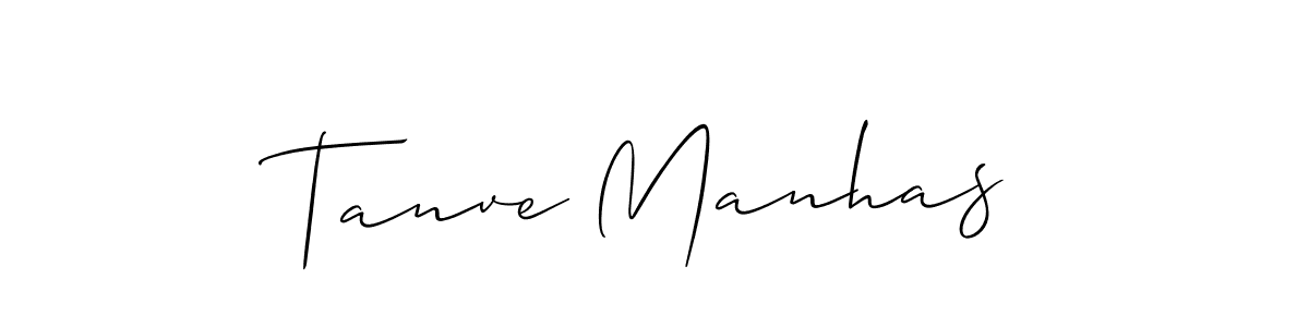 You can use this online signature creator to create a handwritten signature for the name Tanve Manhas. This is the best online autograph maker. Tanve Manhas signature style 2 images and pictures png