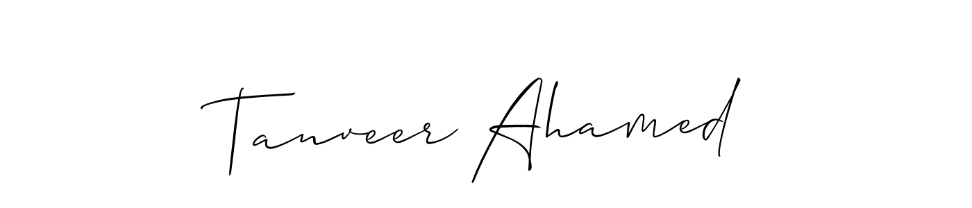 You can use this online signature creator to create a handwritten signature for the name Tanveer Ahamed. This is the best online autograph maker. Tanveer Ahamed signature style 2 images and pictures png