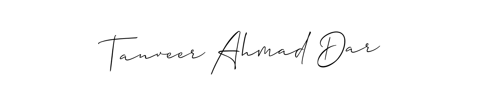 Here are the top 10 professional signature styles for the name Tanveer Ahmad Dar. These are the best autograph styles you can use for your name. Tanveer Ahmad Dar signature style 2 images and pictures png