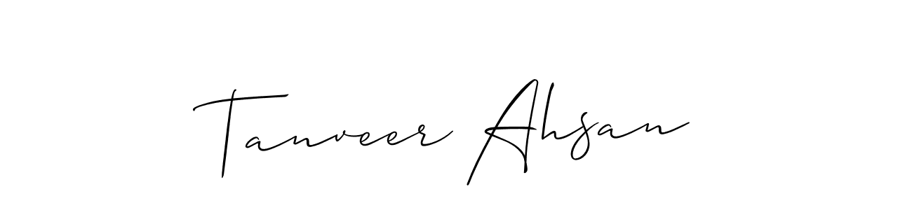 See photos of Tanveer Ahsan official signature by Spectra . Check more albums & portfolios. Read reviews & check more about Allison_Script font. Tanveer Ahsan signature style 2 images and pictures png