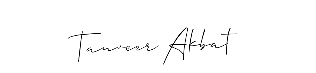 Here are the top 10 professional signature styles for the name Tanveer Akbat. These are the best autograph styles you can use for your name. Tanveer Akbat signature style 2 images and pictures png