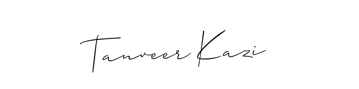 Here are the top 10 professional signature styles for the name Tanveer Kazi. These are the best autograph styles you can use for your name. Tanveer Kazi signature style 2 images and pictures png