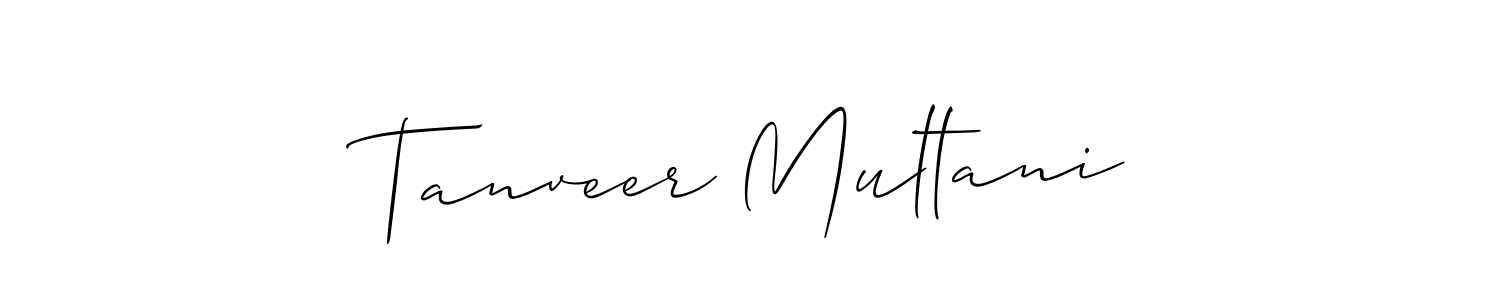 Here are the top 10 professional signature styles for the name Tanveer Multani. These are the best autograph styles you can use for your name. Tanveer Multani signature style 2 images and pictures png