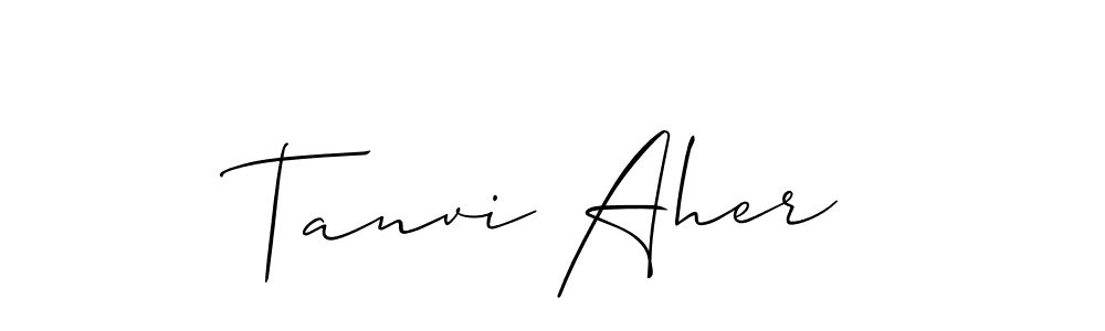 See photos of Tanvi Aher official signature by Spectra . Check more albums & portfolios. Read reviews & check more about Allison_Script font. Tanvi Aher signature style 2 images and pictures png