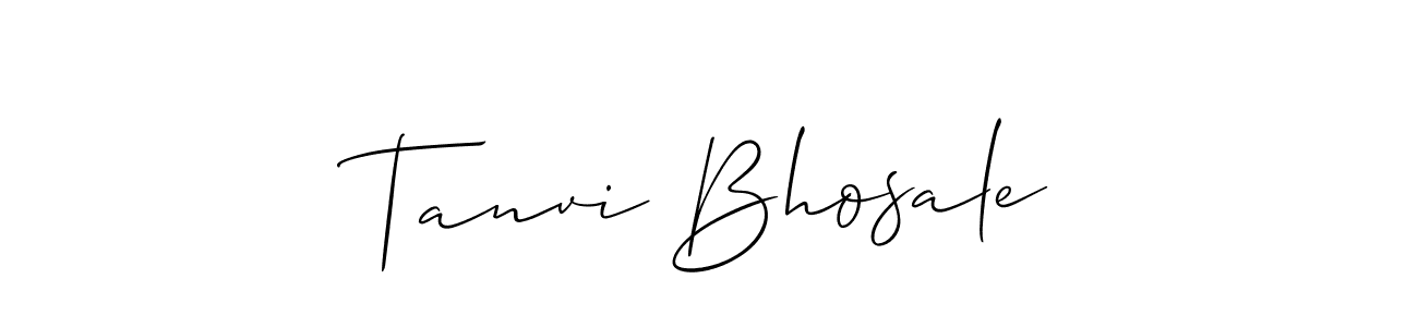 Once you've used our free online signature maker to create your best signature Allison_Script style, it's time to enjoy all of the benefits that Tanvi Bhosale name signing documents. Tanvi Bhosale signature style 2 images and pictures png