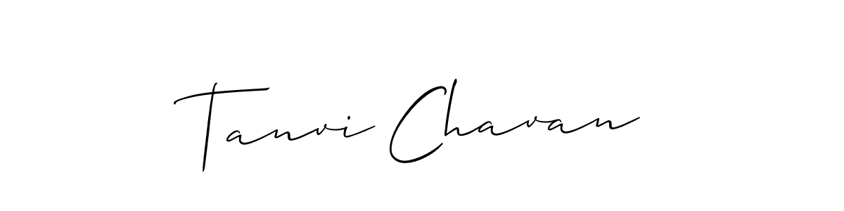 Once you've used our free online signature maker to create your best signature Allison_Script style, it's time to enjoy all of the benefits that Tanvi Chavan name signing documents. Tanvi Chavan signature style 2 images and pictures png