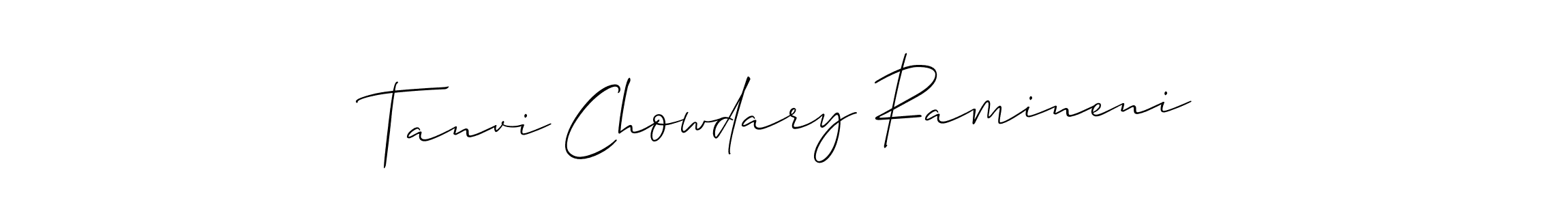 See photos of Tanvi Chowdary Ramineni official signature by Spectra . Check more albums & portfolios. Read reviews & check more about Allison_Script font. Tanvi Chowdary Ramineni signature style 2 images and pictures png