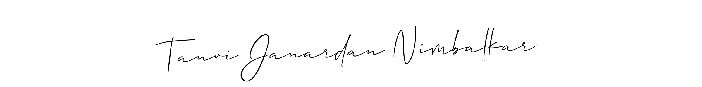 Best and Professional Signature Style for Tanvi Janardan Nimbalkar. Allison_Script Best Signature Style Collection. Tanvi Janardan Nimbalkar signature style 2 images and pictures png
