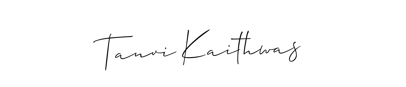 Also You can easily find your signature by using the search form. We will create Tanvi Kaithwas name handwritten signature images for you free of cost using Allison_Script sign style. Tanvi Kaithwas signature style 2 images and pictures png