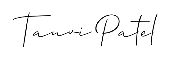 Tanvi Patel stylish signature style. Best Handwritten Sign (Allison_Script) for my name. Handwritten Signature Collection Ideas for my name Tanvi Patel. Tanvi Patel signature style 2 images and pictures png