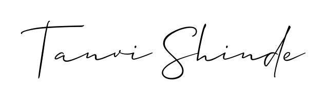 Quickly download Tanvi Shinde name signature in high-resolution PNG using Allison_Script style. Ready to insert into PDFs and online applications. Tanvi Shinde signature style 2 images and pictures png