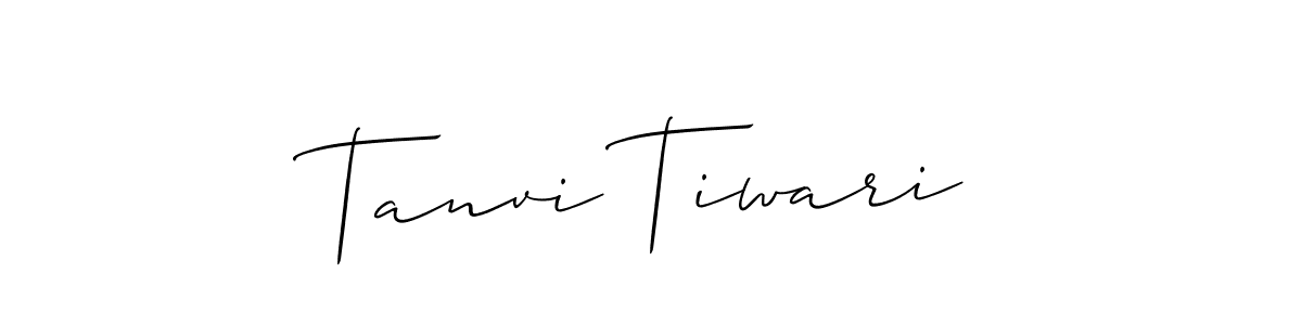 Once you've used our free online signature maker to create your best signature Allison_Script style, it's time to enjoy all of the benefits that Tanvi Tiwari name signing documents. Tanvi Tiwari signature style 2 images and pictures png