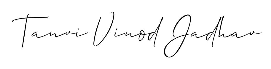 Similarly Allison_Script is the best handwritten signature design. Signature creator online. You can use it as an online autograph creator for name Tanvi Vinod Jadhav. Tanvi Vinod Jadhav signature style 2 images and pictures png