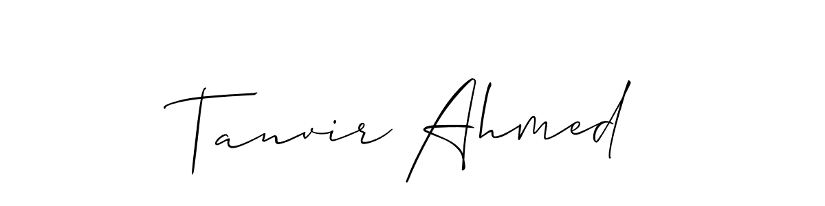 You can use this online signature creator to create a handwritten signature for the name Tanvir Ahmed. This is the best online autograph maker. Tanvir Ahmed signature style 2 images and pictures png