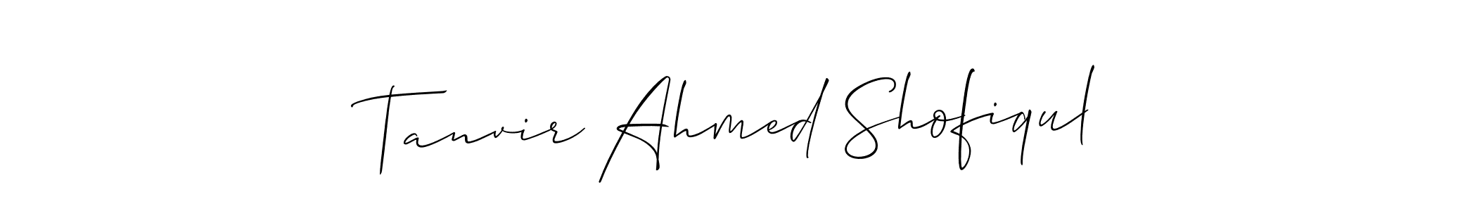 Here are the top 10 professional signature styles for the name Tanvir Ahmed Shofiqul. These are the best autograph styles you can use for your name. Tanvir Ahmed Shofiqul signature style 2 images and pictures png
