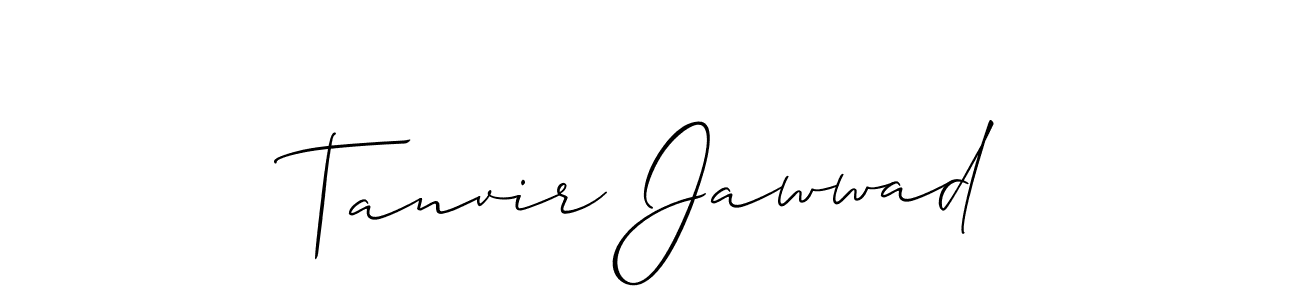 Similarly Allison_Script is the best handwritten signature design. Signature creator online .You can use it as an online autograph creator for name Tanvir Jawwad. Tanvir Jawwad signature style 2 images and pictures png