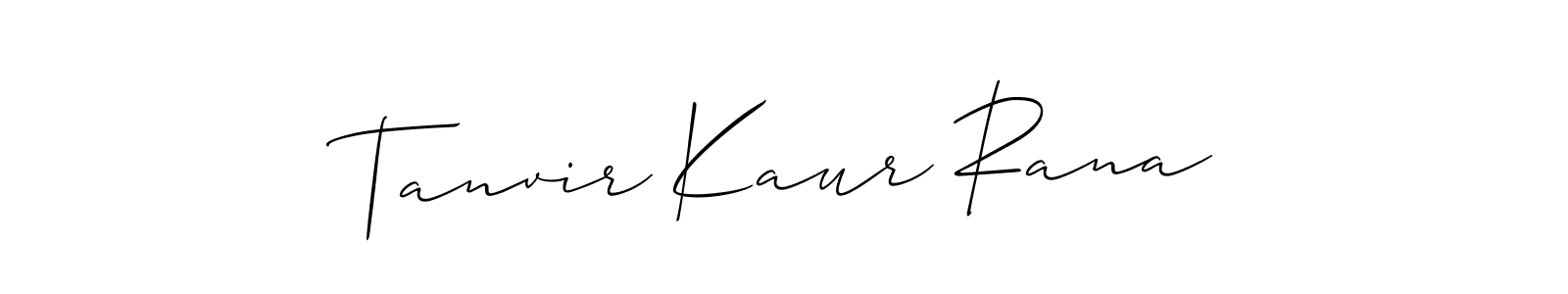 See photos of Tanvir Kaur Rana official signature by Spectra . Check more albums & portfolios. Read reviews & check more about Allison_Script font. Tanvir Kaur Rana signature style 2 images and pictures png