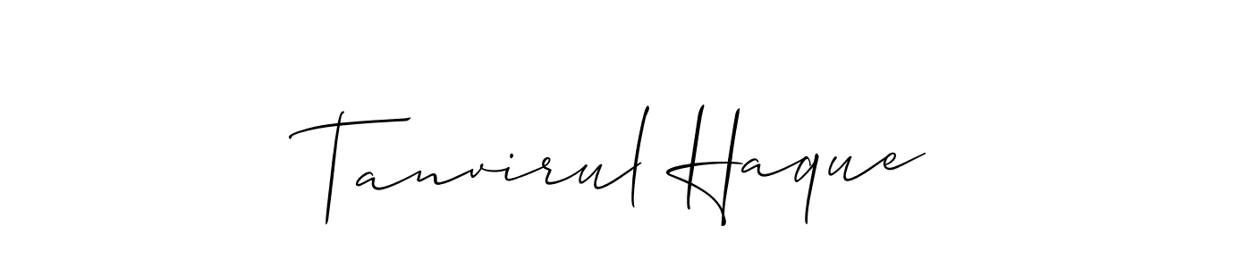 Once you've used our free online signature maker to create your best signature Allison_Script style, it's time to enjoy all of the benefits that Tanvirul Haque name signing documents. Tanvirul Haque signature style 2 images and pictures png