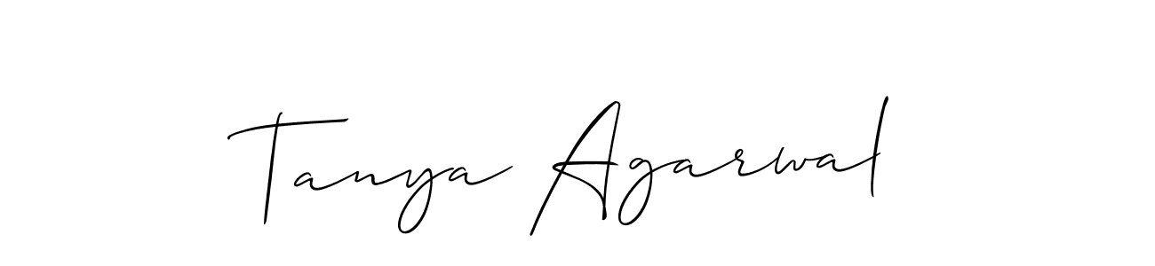 See photos of Tanya Agarwal official signature by Spectra . Check more albums & portfolios. Read reviews & check more about Allison_Script font. Tanya Agarwal signature style 2 images and pictures png