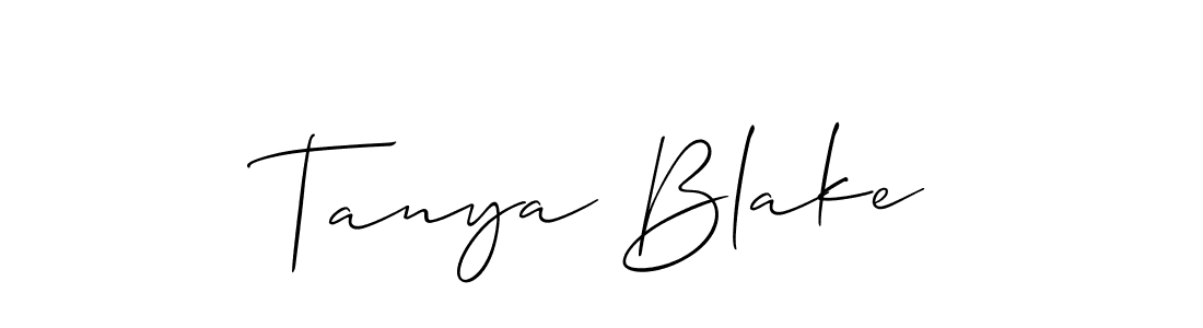 Here are the top 10 professional signature styles for the name Tanya Blake. These are the best autograph styles you can use for your name. Tanya Blake signature style 2 images and pictures png