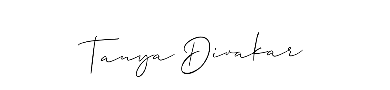 You can use this online signature creator to create a handwritten signature for the name Tanya Divakar. This is the best online autograph maker. Tanya Divakar signature style 2 images and pictures png