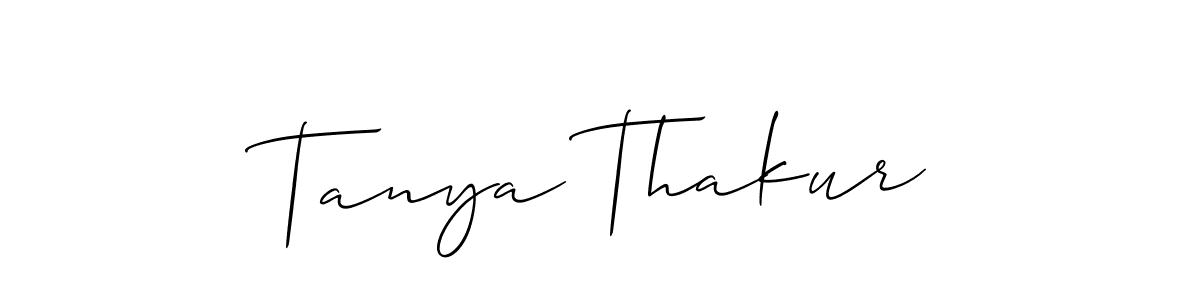 Similarly Allison_Script is the best handwritten signature design. Signature creator online .You can use it as an online autograph creator for name Tanya Thakur. Tanya Thakur signature style 2 images and pictures png