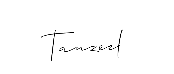 This is the best signature style for the Tanzeel name. Also you like these signature font (Allison_Script). Mix name signature. Tanzeel signature style 2 images and pictures png