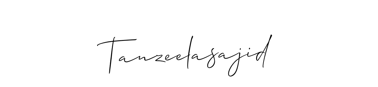See photos of Tanzeelasajid official signature by Spectra . Check more albums & portfolios. Read reviews & check more about Allison_Script font. Tanzeelasajid signature style 2 images and pictures png