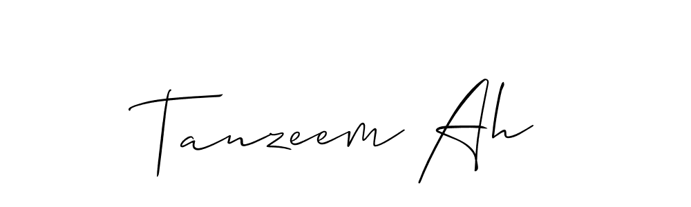 if you are searching for the best signature style for your name Tanzeem Ah. so please give up your signature search. here we have designed multiple signature styles  using Allison_Script. Tanzeem Ah signature style 2 images and pictures png