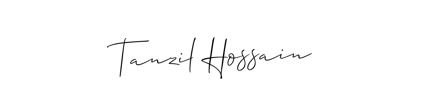 You can use this online signature creator to create a handwritten signature for the name Tanzil Hossain. This is the best online autograph maker. Tanzil Hossain signature style 2 images and pictures png