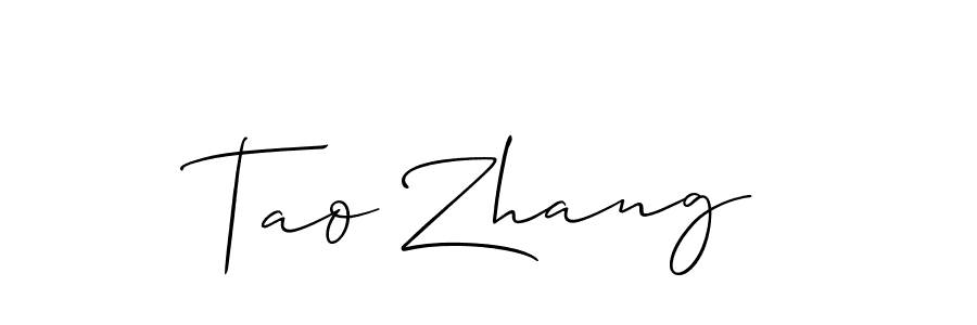 Here are the top 10 professional signature styles for the name Tao Zhang. These are the best autograph styles you can use for your name. Tao Zhang signature style 2 images and pictures png