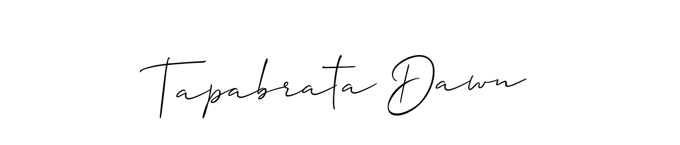Best and Professional Signature Style for Tapabrata Dawn. Allison_Script Best Signature Style Collection. Tapabrata Dawn signature style 2 images and pictures png