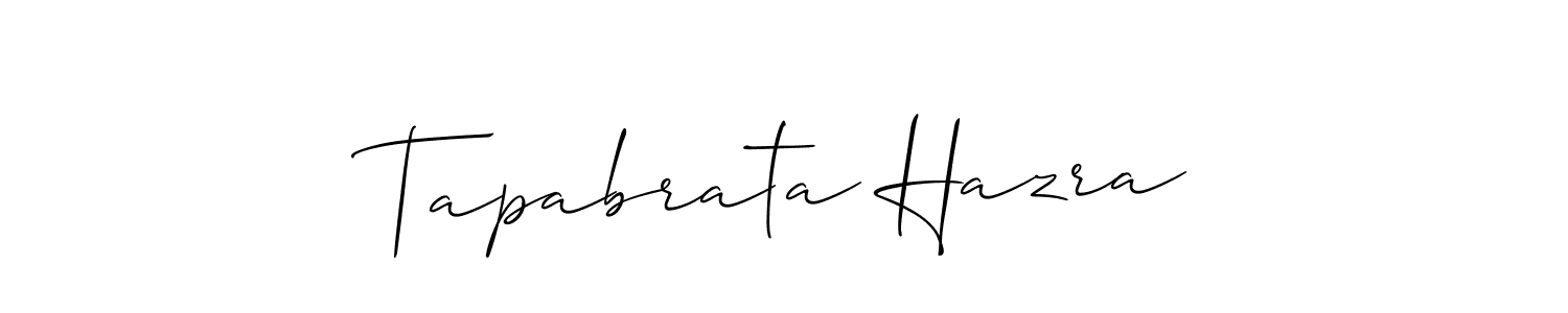 You can use this online signature creator to create a handwritten signature for the name Tapabrata Hazra. This is the best online autograph maker. Tapabrata Hazra signature style 2 images and pictures png