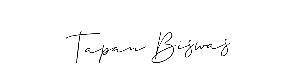 if you are searching for the best signature style for your name Tapan Biswas. so please give up your signature search. here we have designed multiple signature styles  using Allison_Script. Tapan Biswas signature style 2 images and pictures png