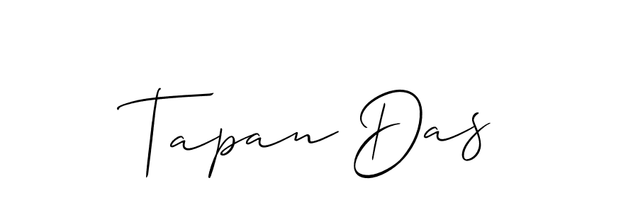 This is the best signature style for the Tapan Das name. Also you like these signature font (Allison_Script). Mix name signature. Tapan Das signature style 2 images and pictures png