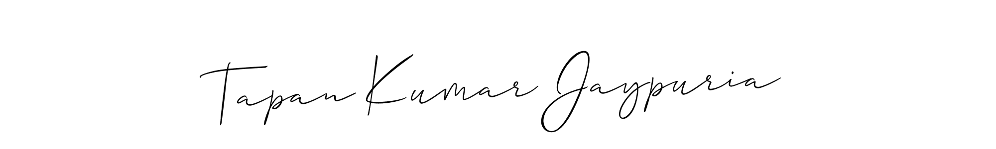 Check out images of Autograph of Tapan Kumar Jaypuria name. Actor Tapan Kumar Jaypuria Signature Style. Allison_Script is a professional sign style online. Tapan Kumar Jaypuria signature style 2 images and pictures png