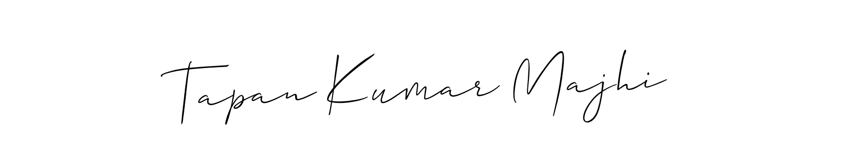 See photos of Tapan Kumar Majhi official signature by Spectra . Check more albums & portfolios. Read reviews & check more about Allison_Script font. Tapan Kumar Majhi signature style 2 images and pictures png