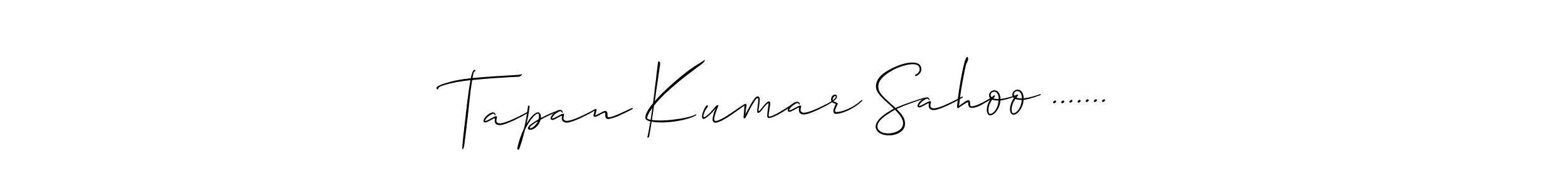 Make a beautiful signature design for name Tapan Kumar Sahoo ........ Use this online signature maker to create a handwritten signature for free. Tapan Kumar Sahoo ....... signature style 2 images and pictures png