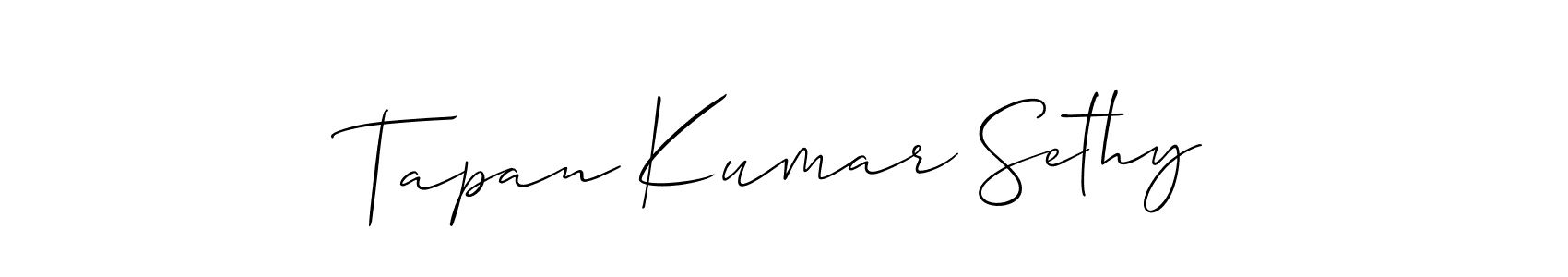 See photos of Tapan Kumar Sethy official signature by Spectra . Check more albums & portfolios. Read reviews & check more about Allison_Script font. Tapan Kumar Sethy signature style 2 images and pictures png