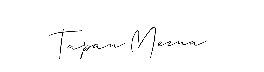 See photos of Tapan Meena official signature by Spectra . Check more albums & portfolios. Read reviews & check more about Allison_Script font. Tapan Meena signature style 2 images and pictures png