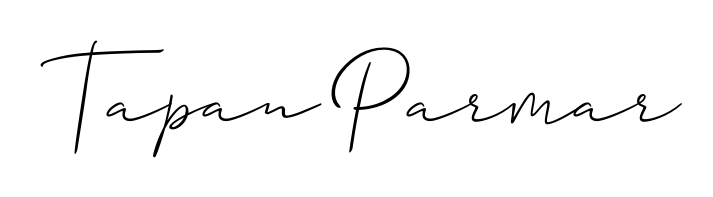 You can use this online signature creator to create a handwritten signature for the name Tapan Parmar. This is the best online autograph maker. Tapan Parmar signature style 2 images and pictures png
