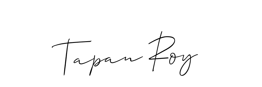 You can use this online signature creator to create a handwritten signature for the name Tapan Roy. This is the best online autograph maker. Tapan Roy signature style 2 images and pictures png