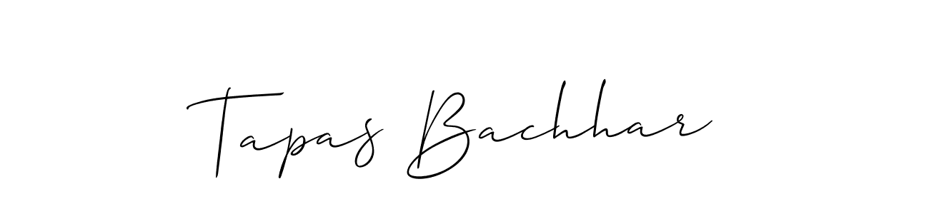 You can use this online signature creator to create a handwritten signature for the name Tapas Bachhar. This is the best online autograph maker. Tapas Bachhar signature style 2 images and pictures png