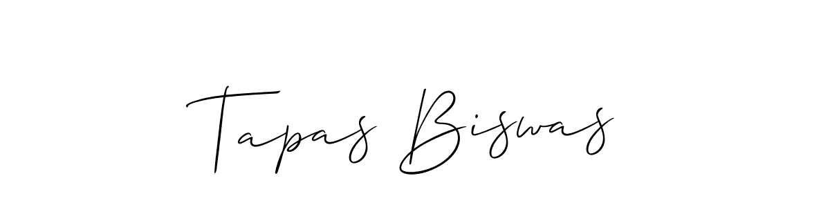 Make a beautiful signature design for name Tapas Biswas. Use this online signature maker to create a handwritten signature for free. Tapas Biswas signature style 2 images and pictures png