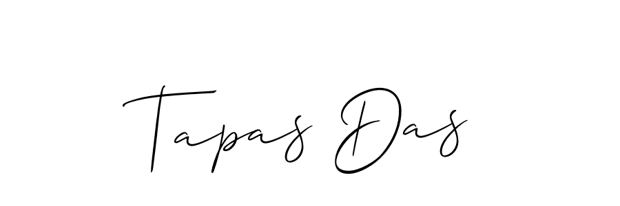 Also You can easily find your signature by using the search form. We will create Tapas Das name handwritten signature images for you free of cost using Allison_Script sign style. Tapas Das signature style 2 images and pictures png