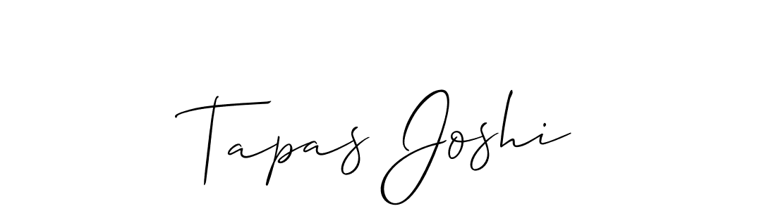 This is the best signature style for the Tapas Joshi name. Also you like these signature font (Allison_Script). Mix name signature. Tapas Joshi signature style 2 images and pictures png