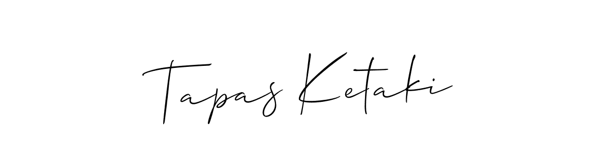 See photos of Tapas Ketaki official signature by Spectra . Check more albums & portfolios. Read reviews & check more about Allison_Script font. Tapas Ketaki signature style 2 images and pictures png