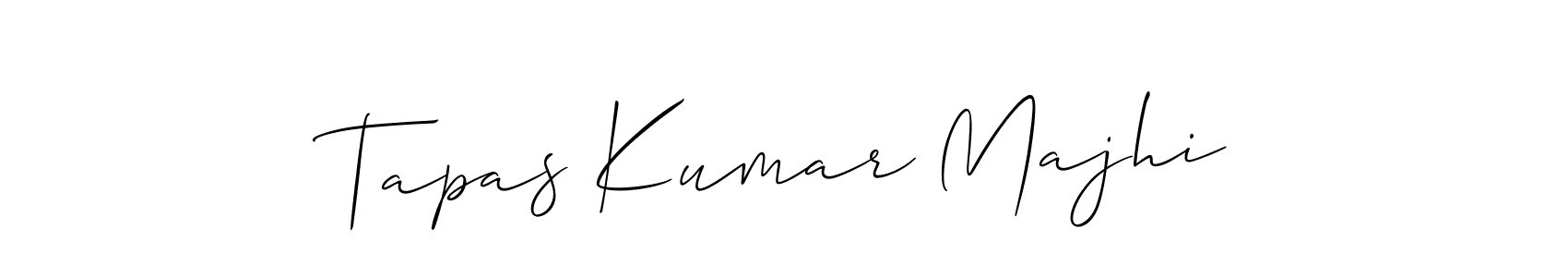 You can use this online signature creator to create a handwritten signature for the name Tapas Kumar Majhi. This is the best online autograph maker. Tapas Kumar Majhi signature style 2 images and pictures png